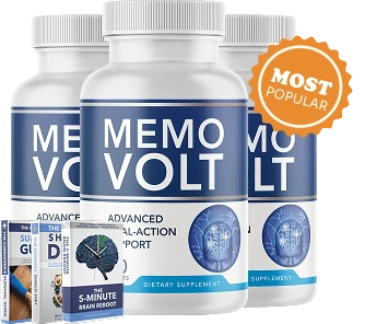 Memo Volt 3 bottle package