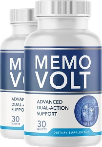 Memo Volt 2 bottle package