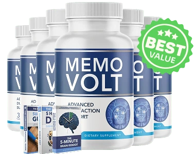 Memo Volt 6 bottle package